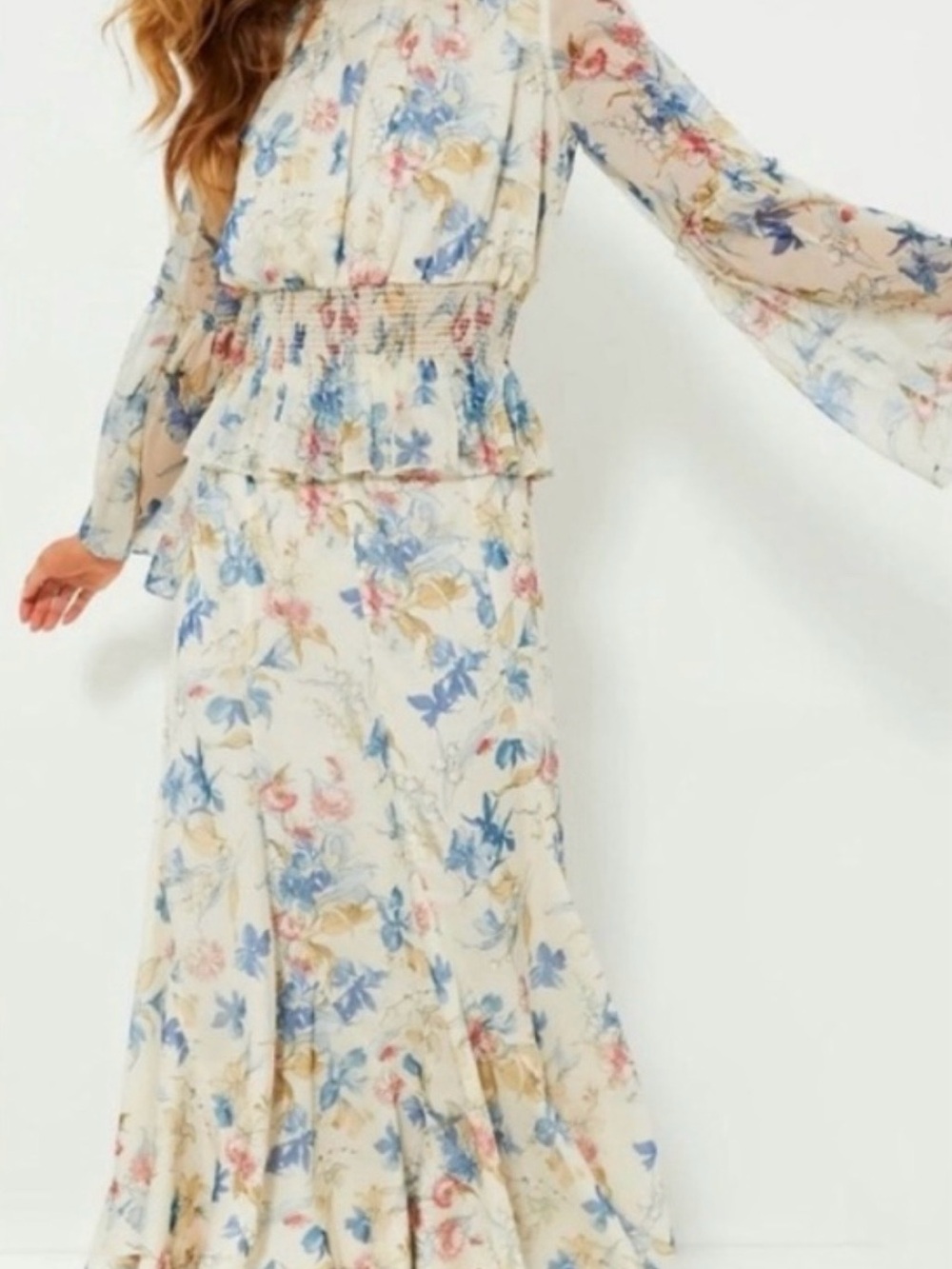 Tuckernuck Lily of The Valley FULL SET Mallory skirt XL & Jennie Top XL